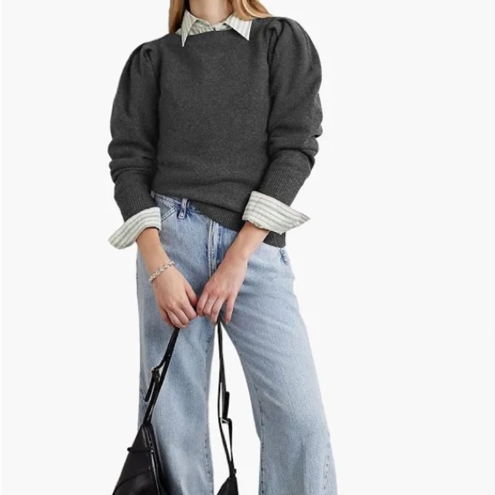 Isabel Etoile Marant Women's wool Gray Sweater size 34